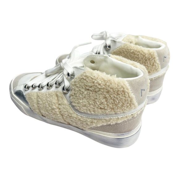 MARC FISHER LTD Merin Distressed High Top Sneakers - Picture 4 of 10